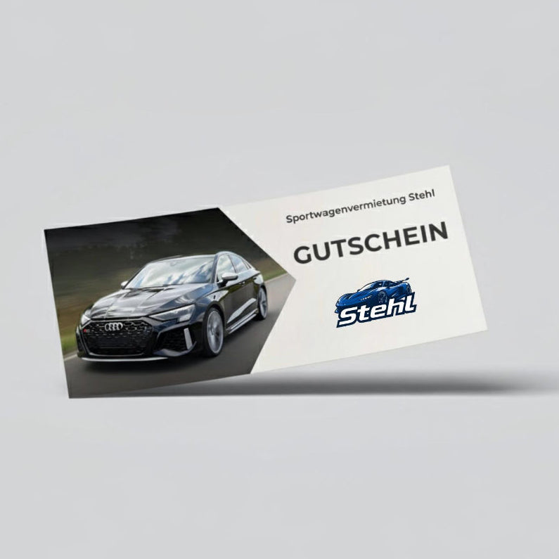 Gutschein RS3 mieten