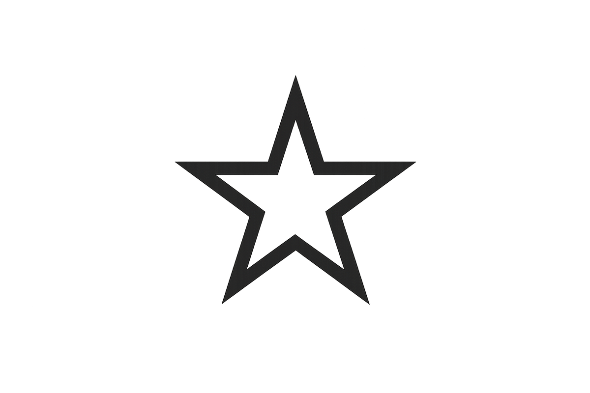 generiere mir ein simples logo von einem stern