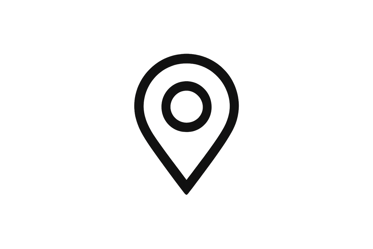 mache mir genau das logo in schwarz statt rot