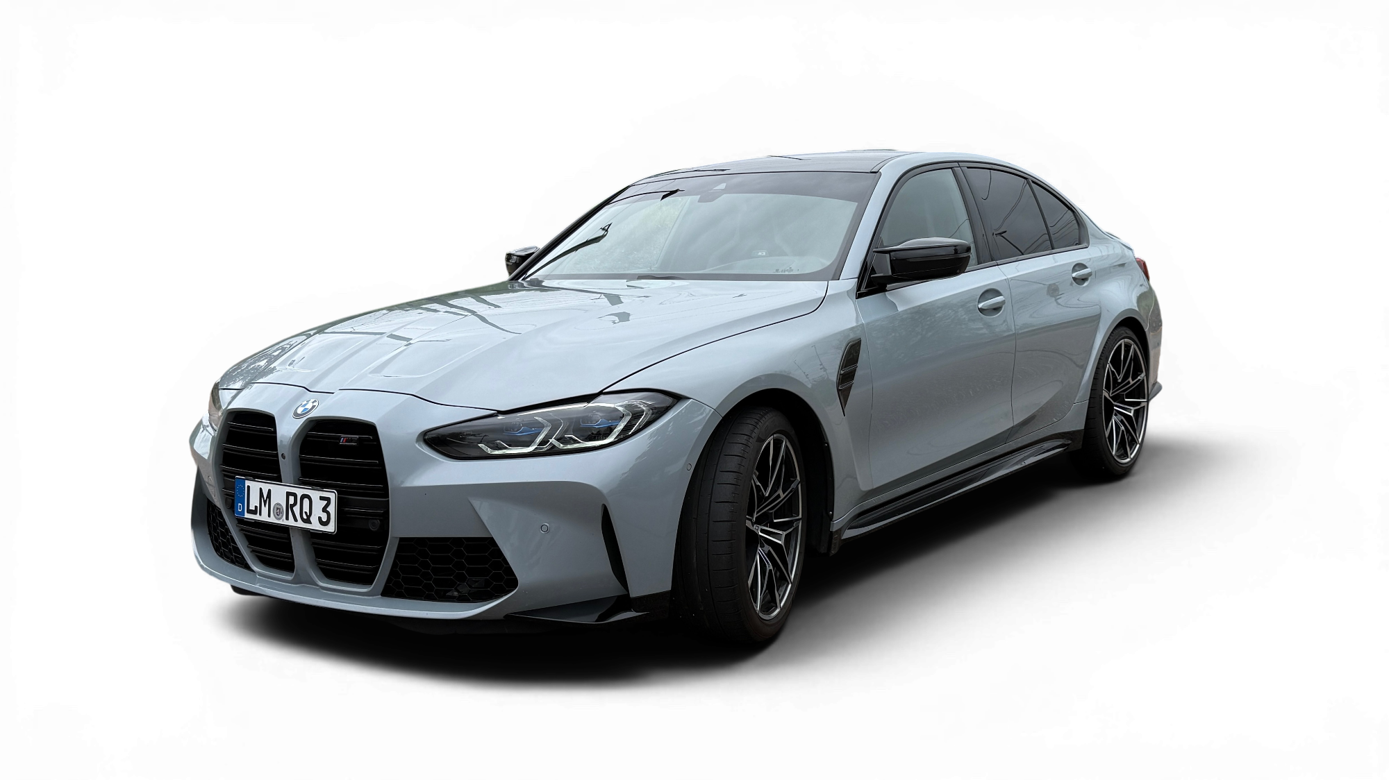 BMW M3 Competition - Firmenevent-Paket
