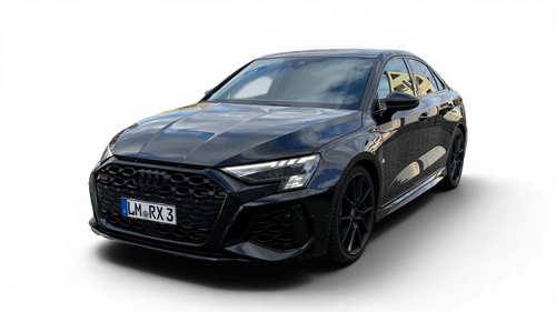 Audi RS3 Limousine - Firmenevent-Paket